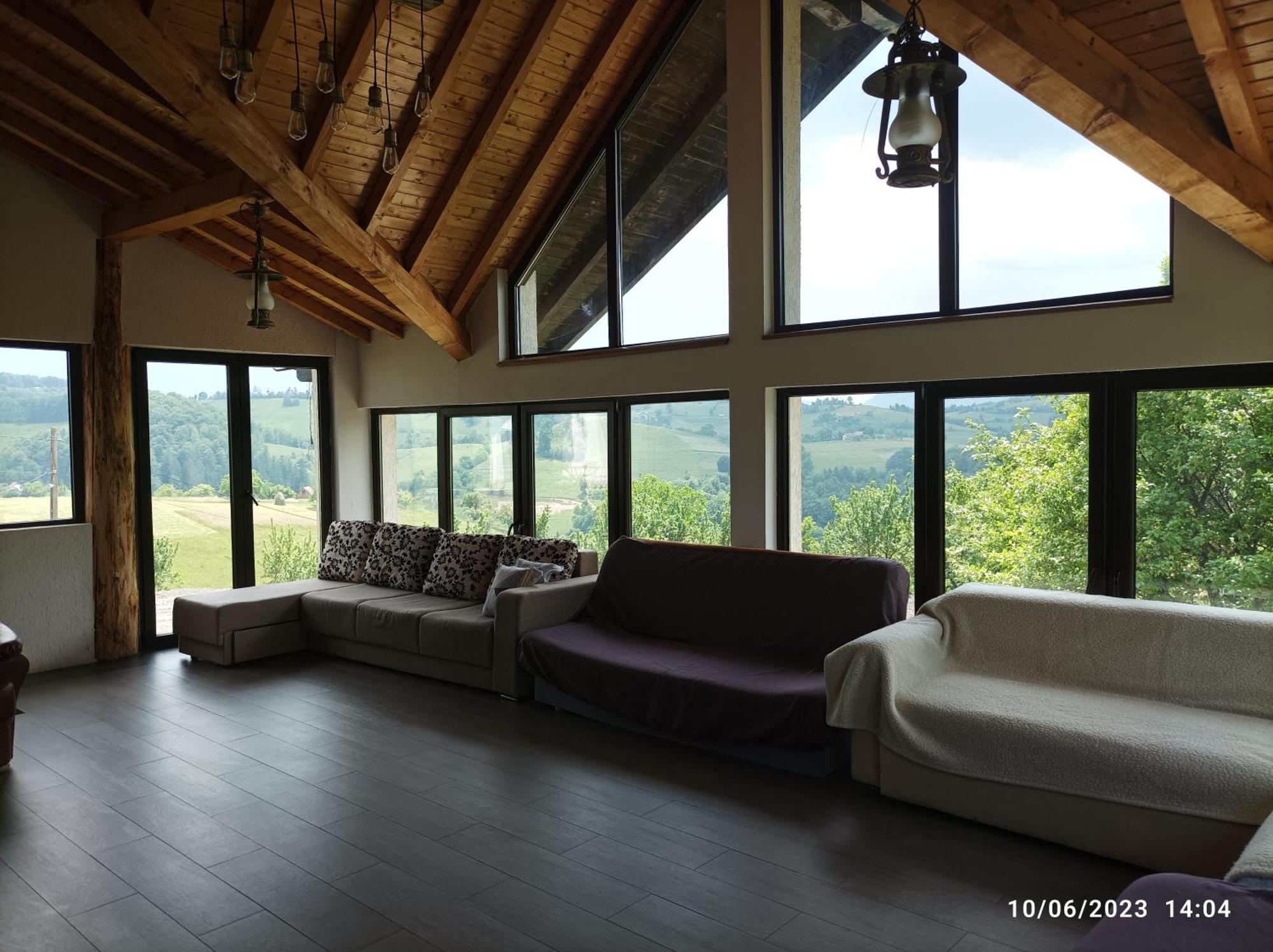 Вилла Casa Din Livada, Poiana Marului, Brasov Экстерьер фото