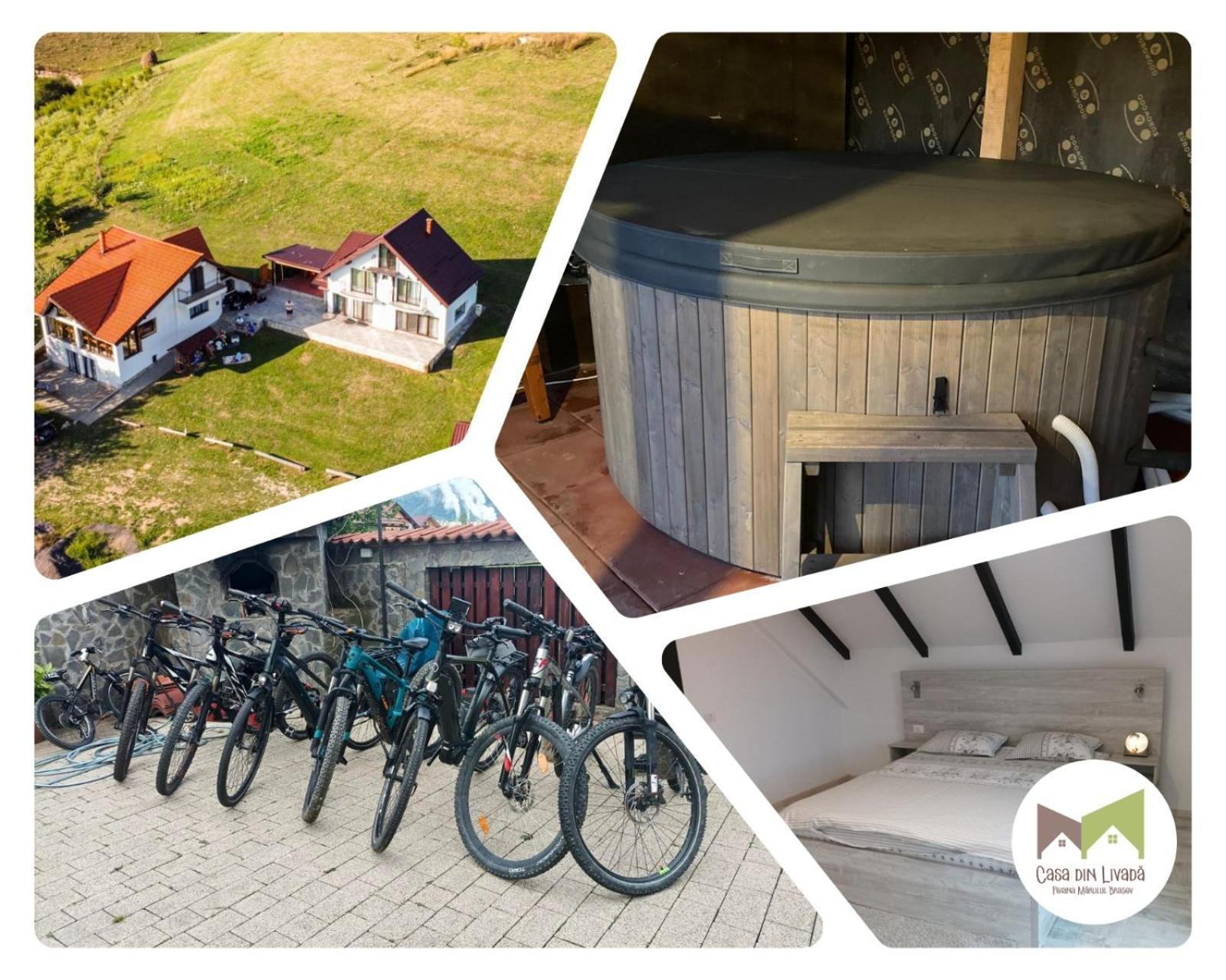 Вилла Casa Din Livada, Poiana Marului, Brasov Экстерьер фото