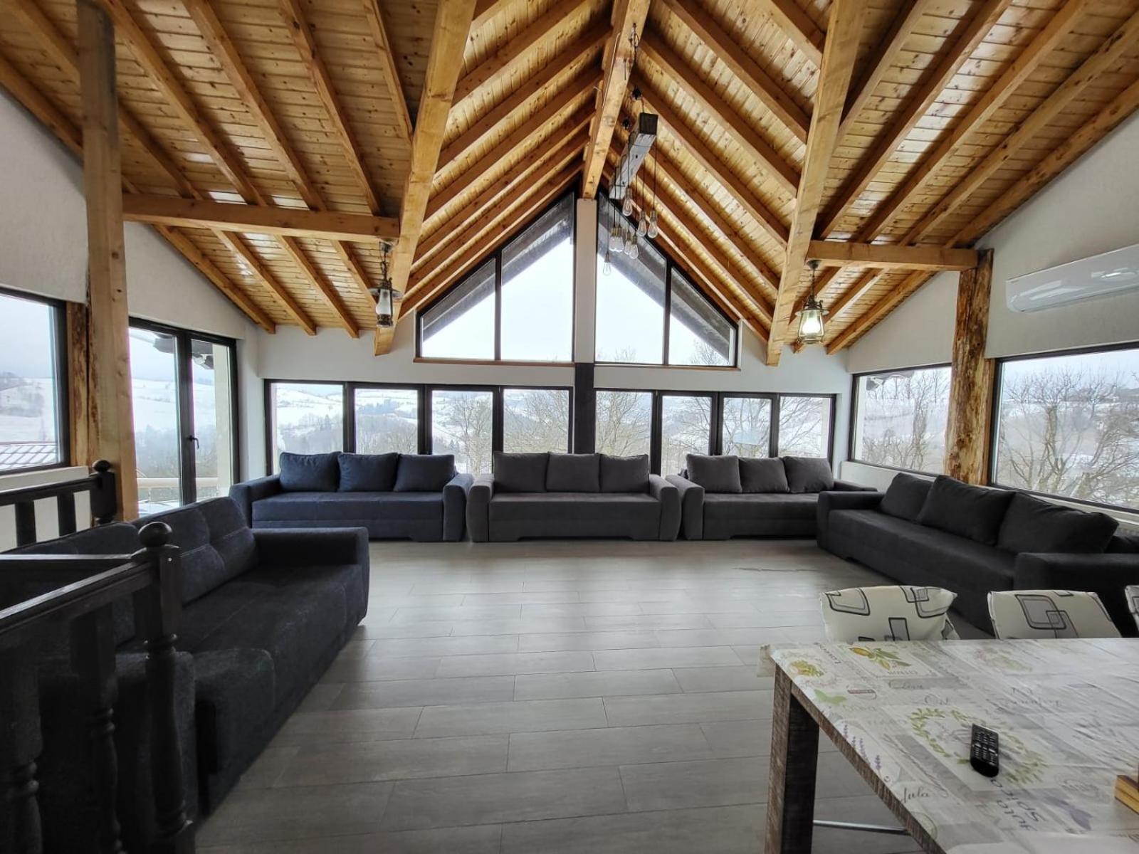 Вилла Casa Din Livada, Poiana Marului, Brasov Экстерьер фото